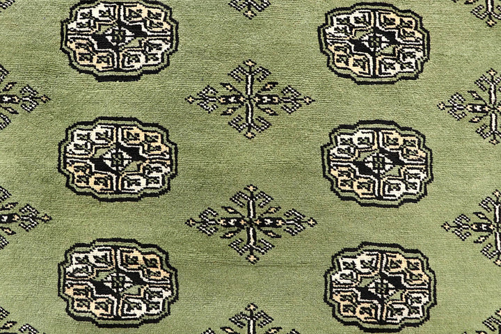 Olivedrab Bokhara 6' 1 x 9' 3 - No. 60270 - ALRUG Rug Store