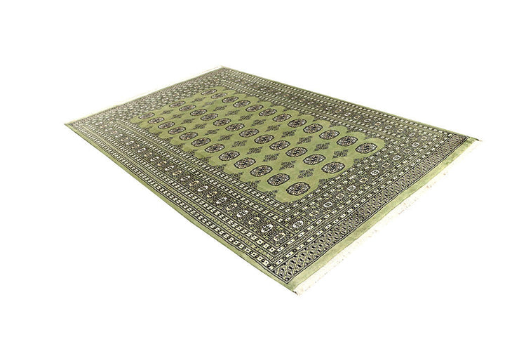 Olivedrab Bokhara 6' 1 x 9' 3 - No. 60270 - ALRUG Rug Store