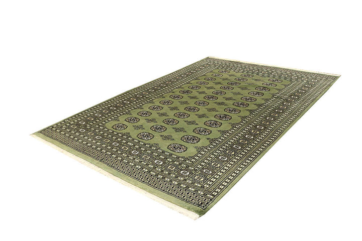 Olivedrab Bokhara 6' 1 x 9' 3 - No. 60270 - ALRUG Rug Store