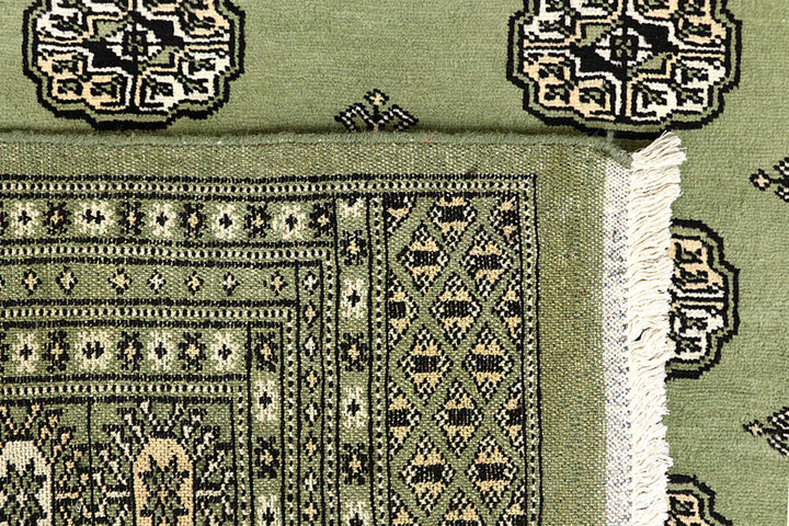 Olivedrab Bokhara 6' 1 x 9' 3 - No. 60270 - ALRUG Rug Store