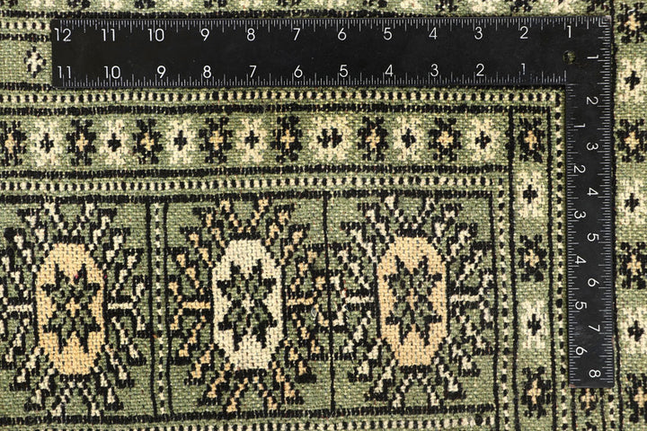 Olivedrab Bokhara 6' 1 x 9' 3 - No. 60270 - ALRUG Rug Store