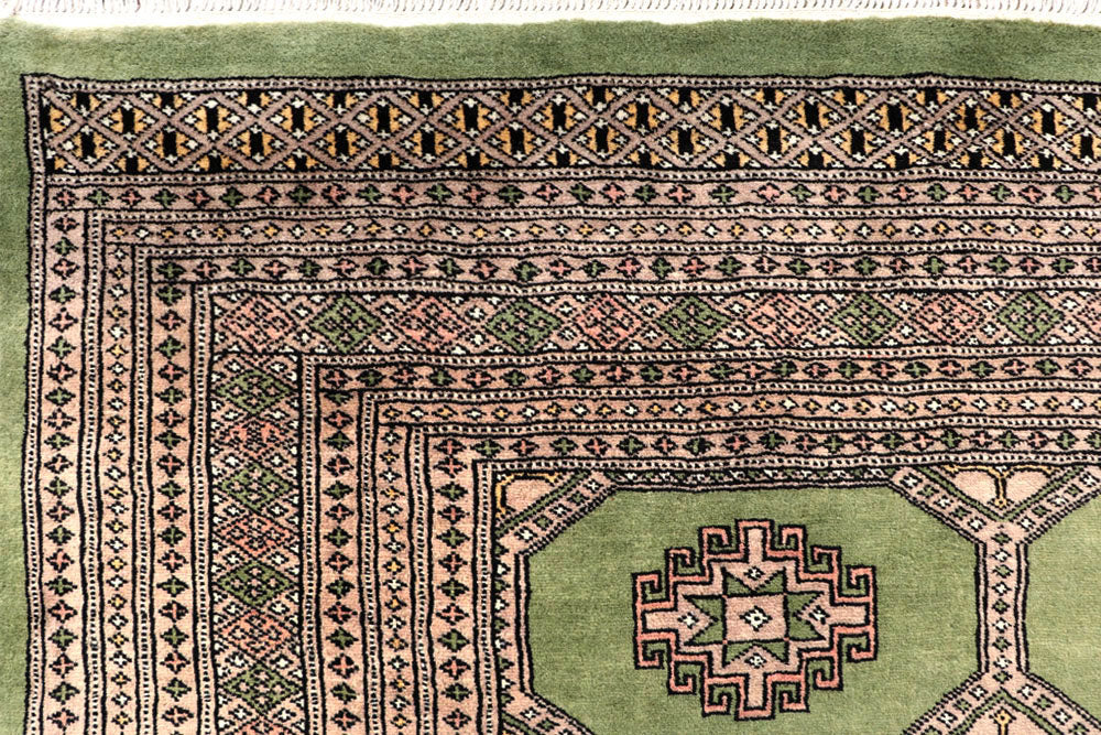 Olivedrab Jaldar 6' x 9' 3 - No. 60274 - ALRUG Rug Store