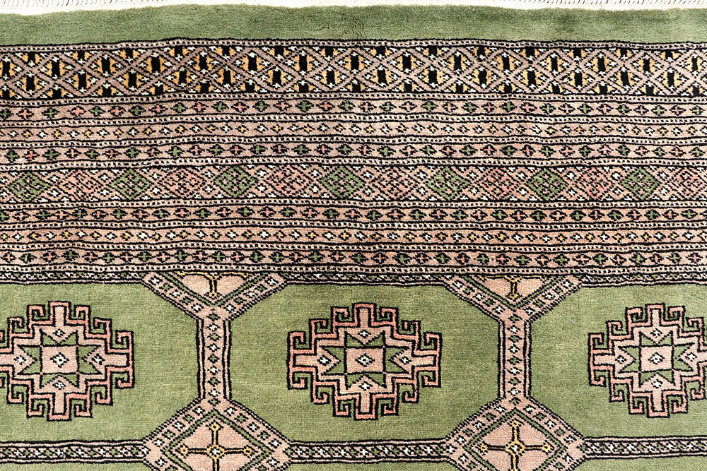 Olivedrab Jaldar 6' x 9' 3 - No. 60274 - ALRUG Rug Store