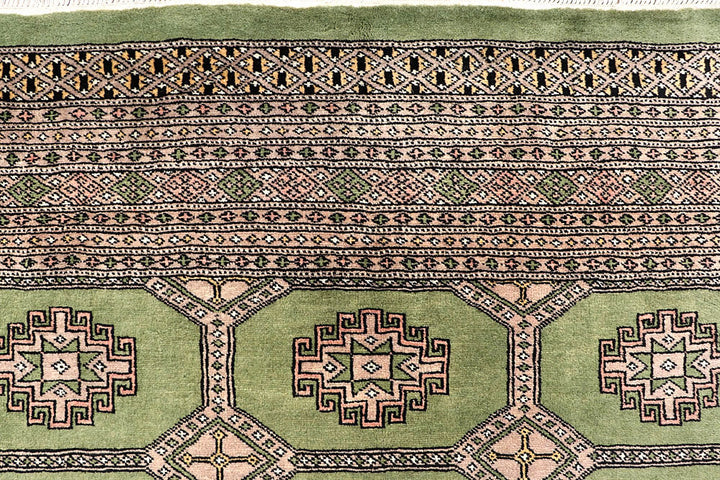 Olivedrab Jaldar 6' x 9' 3 - No. 60274 - ALRUG Rug Store
