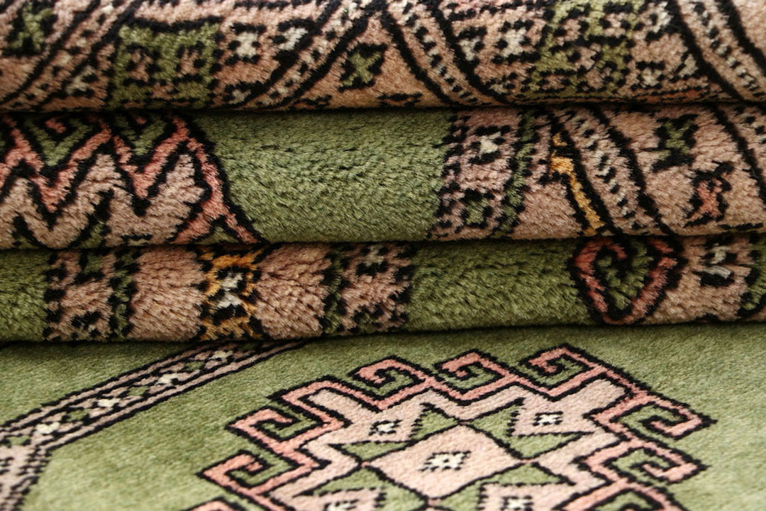 Olivedrab Jaldar 6'  x" 9'  3" - No. QA87304