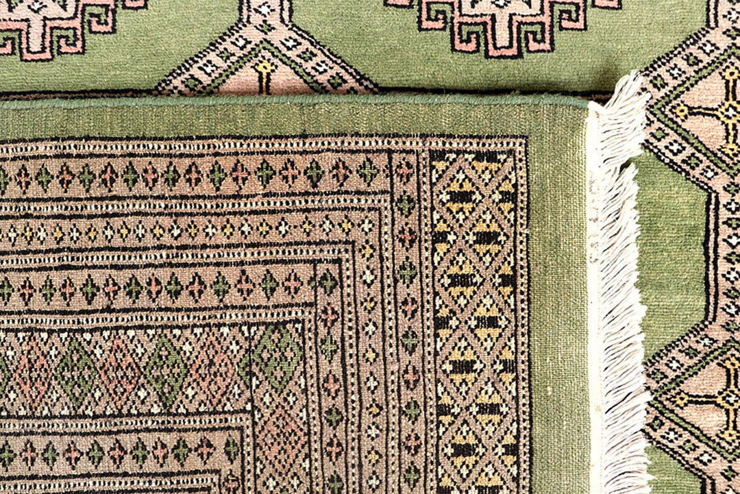 Olivedrab Jaldar 6'  x" 9'  3" - No. QA87304