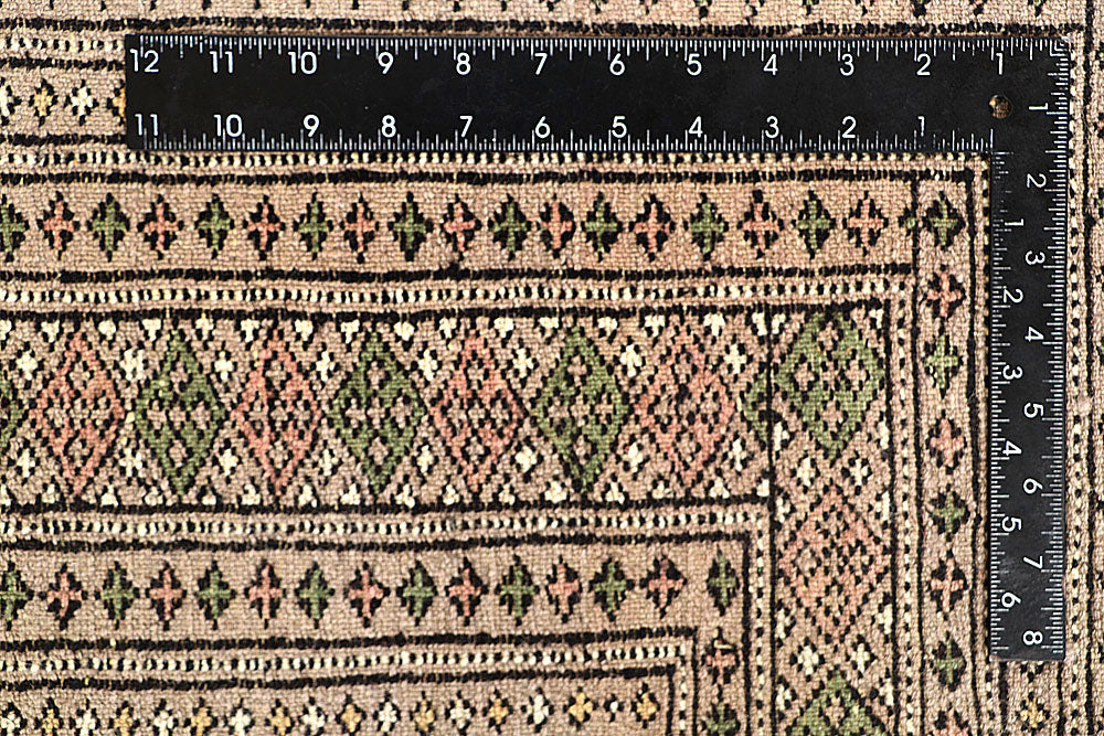 Olivedrab Jaldar 6' x 9' 3 - No. 60274 - ALRUG Rug Store