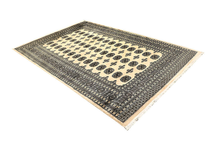 Cornsilk Bokhara 6' x 9' 1 - No. 60275 - ALRUG Rug Store