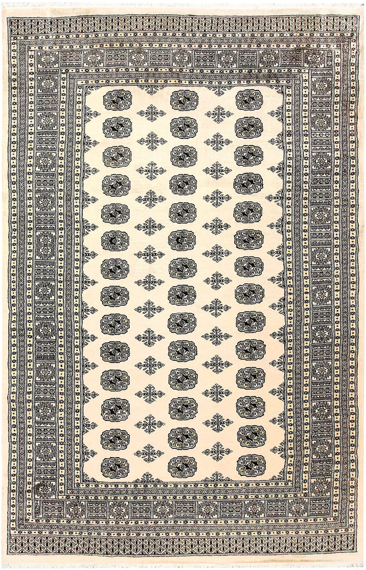 Cornsilk Bokhara 6'  x" 9'  1" - No. QA57416