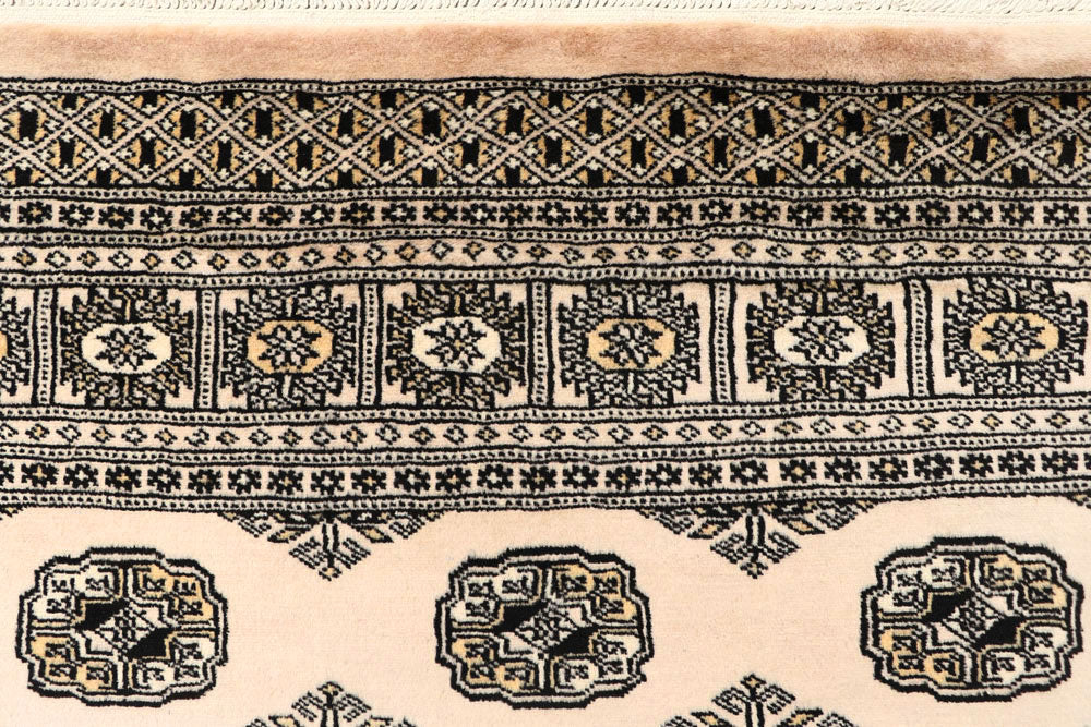 Bisque Bokhara 6' x 9' 3 - No. 60276 - ALRUG Rug Store