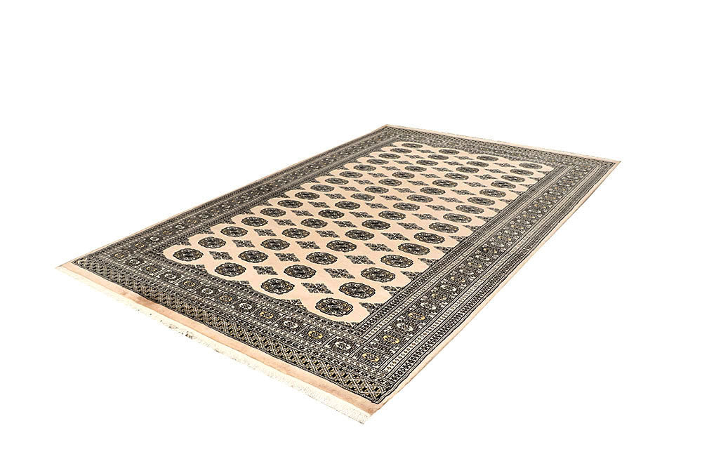 Bisque Bokhara 6' x 9' 3 - No. 60276 - ALRUG Rug Store