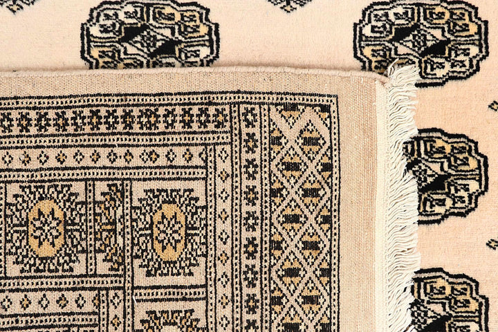 Bisque Bokhara 6' x 9' 3 - No. 60276 - ALRUG Rug Store