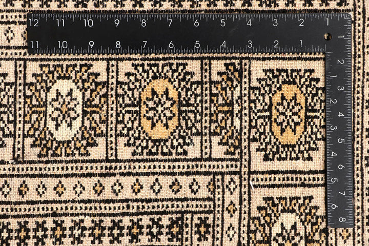 Bisque Bokhara 6' x 9' 3 - No. 60276 - ALRUG Rug Store