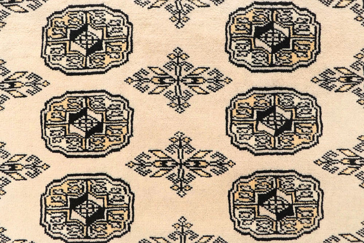 Bisque Bokhara 6' 1 x 9' 1 - No. 60277 - ALRUG Rug Store