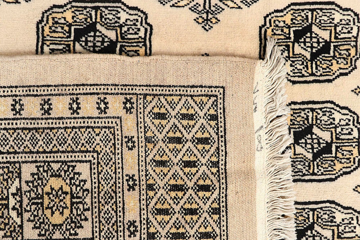 Bisque Bokhara 6' 1 x 9' 1 - No. 60277 - ALRUG Rug Store