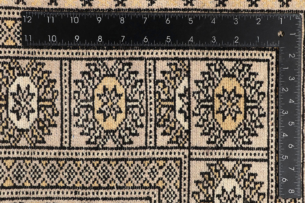 Bisque Bokhara 6' 1 x 9' 1 - No. 60277 - ALRUG Rug Store