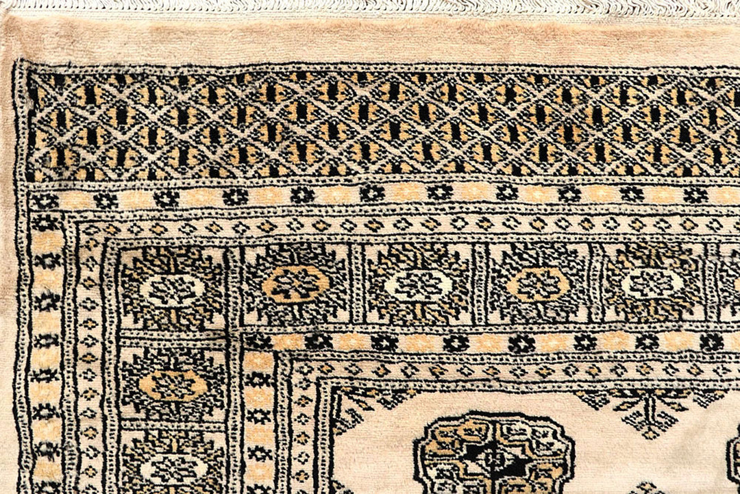 Bisque Bokhara 6'  1" x 8'  11" - No. QA31412