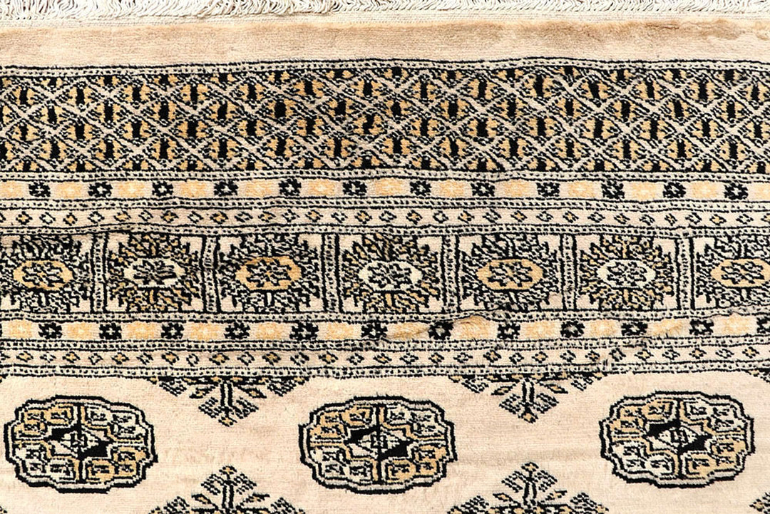 Bisque Bokhara 6'  1" x 8'  11" - No. QA31412