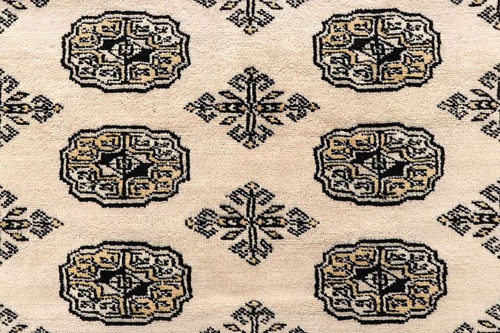 Bisque Bokhara 6'  1" x 8'  11" - No. QA31412