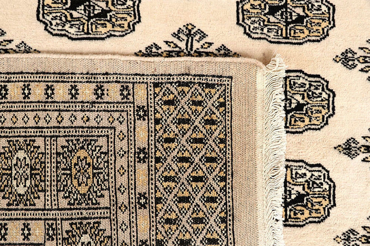 Bisque Bokhara 6' 1 x 8' 11 - No. 60278 - ALRUG Rug Store