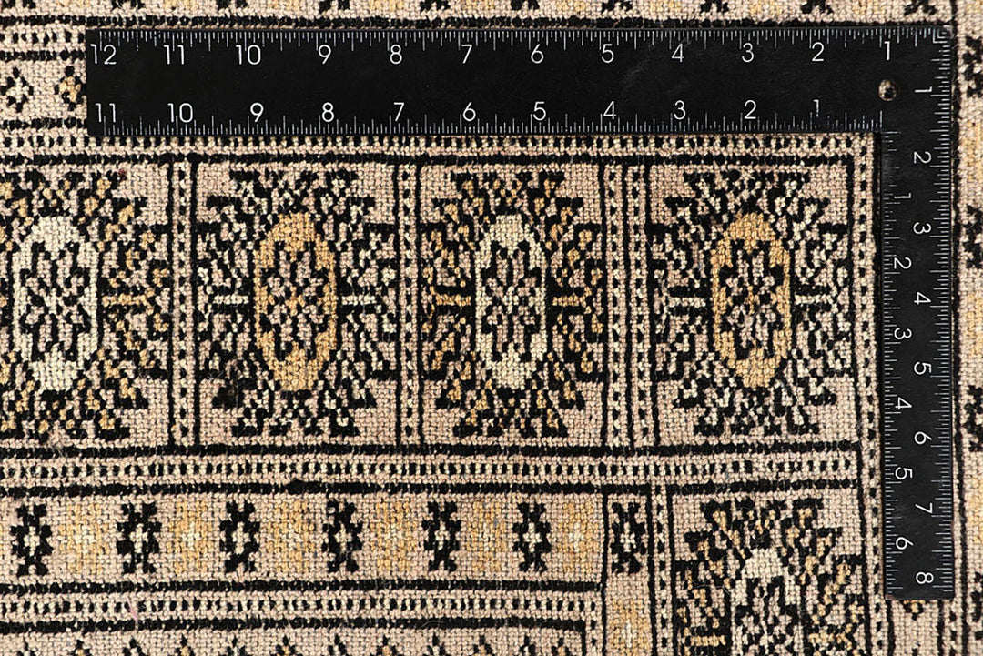 Bisque Bokhara 6'  1" x 8'  11" - No. QA31412