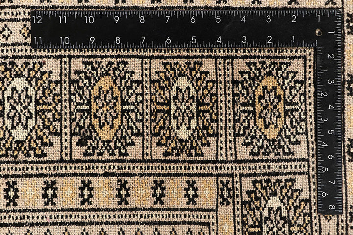 Bisque Bokhara 6'  1" x 8'  11" - No. QA31412