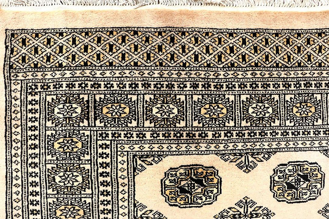 Bisque Bokhara 5'  10" x 9'  1" - No. QA41505