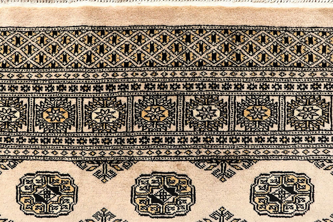 Bisque Bokhara 5'  10" x 9'  1" - No. QA41505