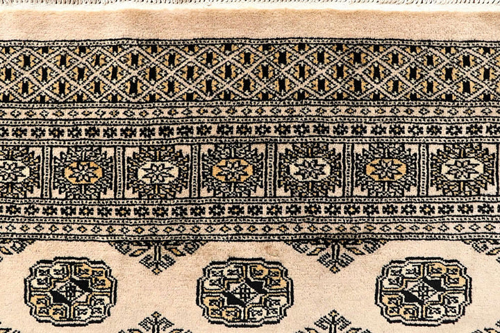 Bisque Bokhara 5'  10" x 9'  1" - No. QA41505