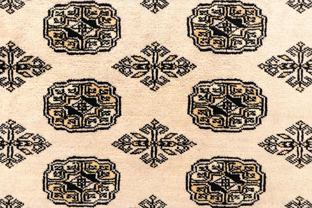 Bisque Bokhara 5'  10" x 9'  1" - No. QA41505