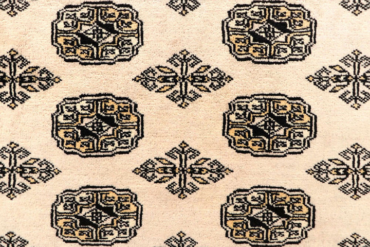 Bisque Bokhara 5'  10" x 9'  1" - No. QA41505