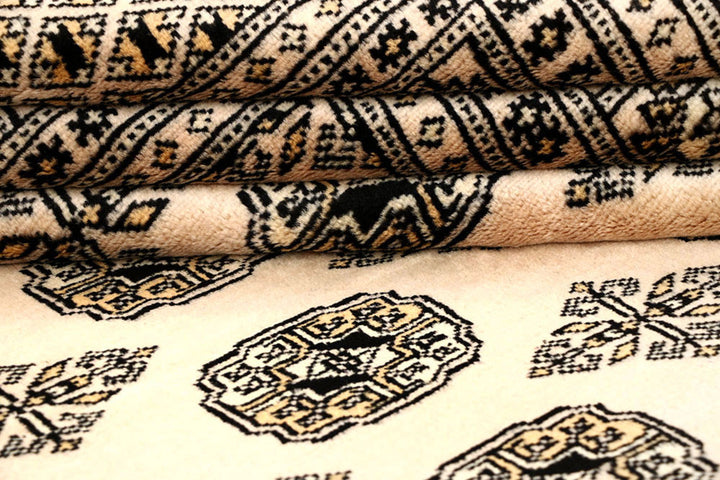 Bisque Bokhara 5'  10" x 9'  1" - No. QA41505