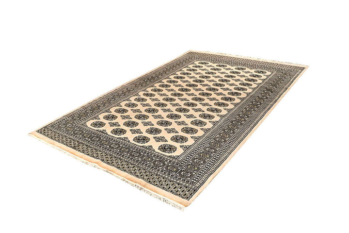 Bisque Bokhara 5'  10" x 9'  1" - No. QA41505