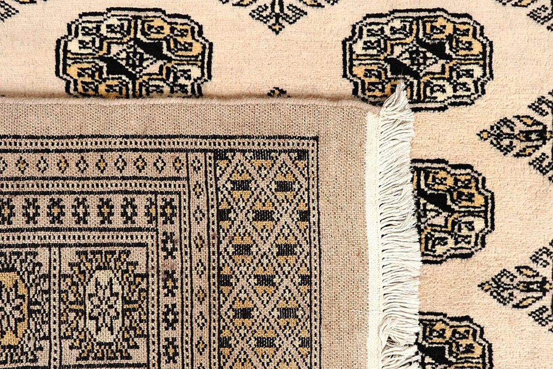 Bisque Bokhara 5'  10" x 9'  1" - No. QA41505