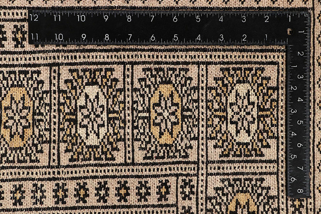 Bisque Bokhara 5'  10" x 9'  1" - No. QA41505