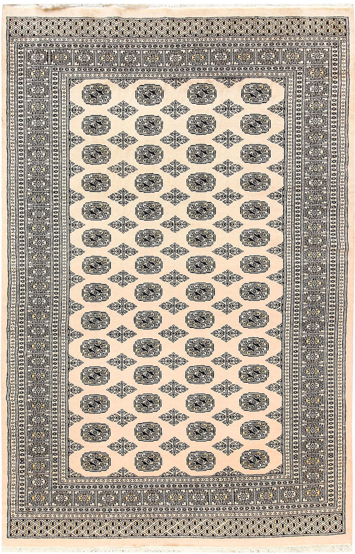 Bisque Bokhara 5'  10" x 9'  1" - No. QA41505