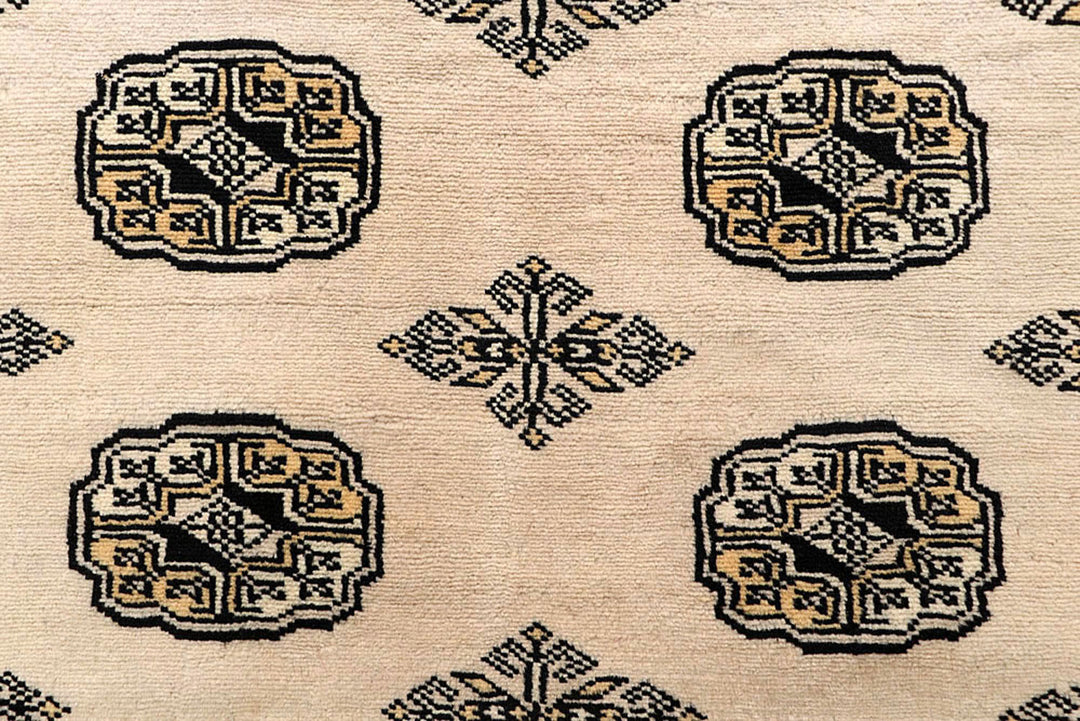 Bisque Bokhara 6'  5" x 8'  10" - No. QA54057