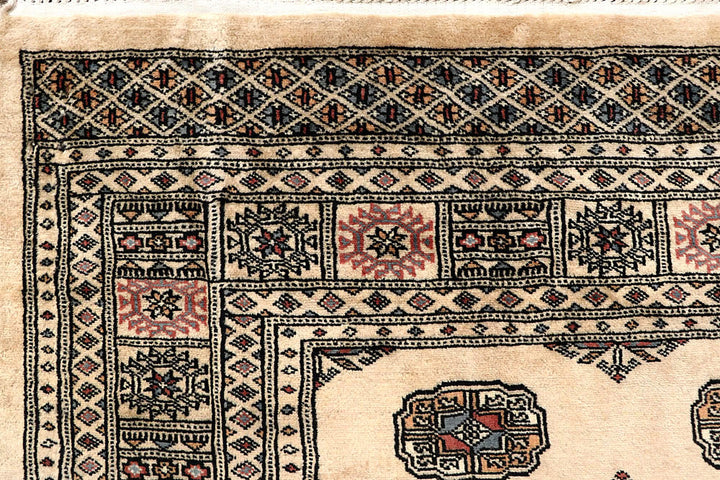 Bisque Bokhara 6' x 9' 1 - No. 60281 - ALRUG Rug Store