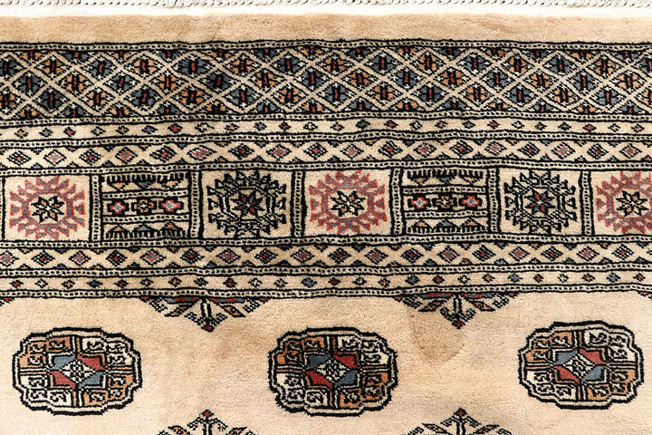 Bisque Bokhara 6' x 9' 1 - No. 60281 - ALRUG Rug Store