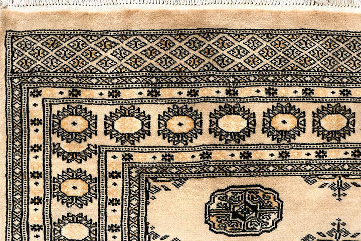 Bisque Bokhara 5'  11" x 8'  10" - No. QA90553