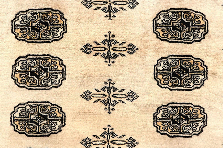 Bisque Bokhara 5'  11" x 8'  10" - No. QA90553