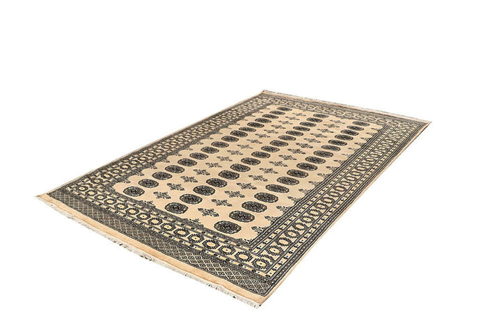 Bisque Bokhara 5'  11" x 8'  10" - No. QA90553