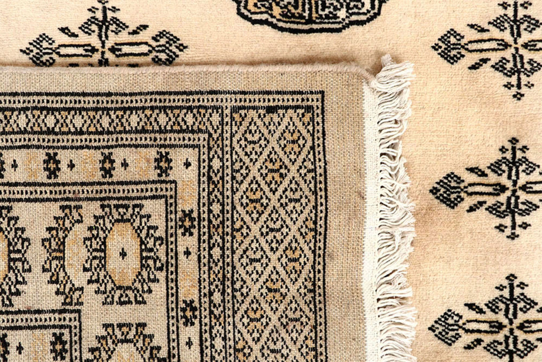 Bisque Bokhara 5'  11" x 8'  10" - No. QA90553