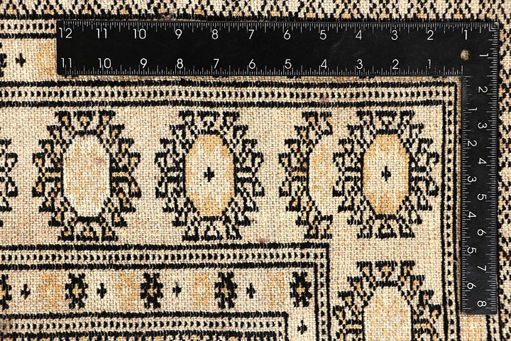 Bisque Bokhara 5' 11 x 8' 10 - No. 60283 - ALRUG Rug Store