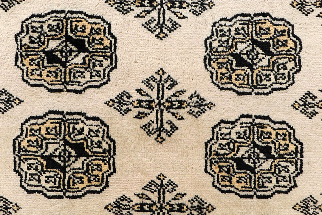 Bisque Bokhara 5'  11" x 9'  4" - No. QA23213