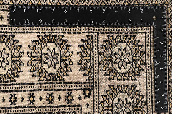 Bisque Bokhara 5'  11" x 9'  4" - No. QA23213