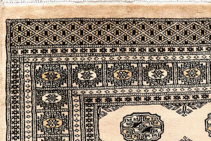 Bisque Bokhara 6'  x" 8'  11" - No. QA72256