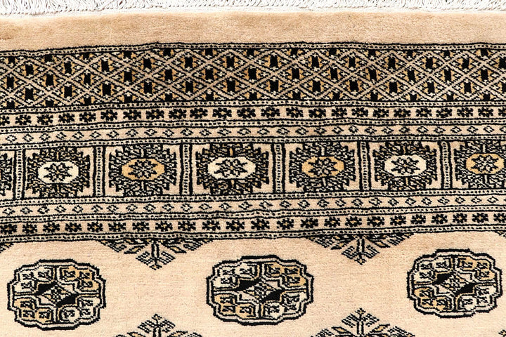Bisque Bokhara 6' x 8' 11 - No. 60285 - ALRUG Rug Store