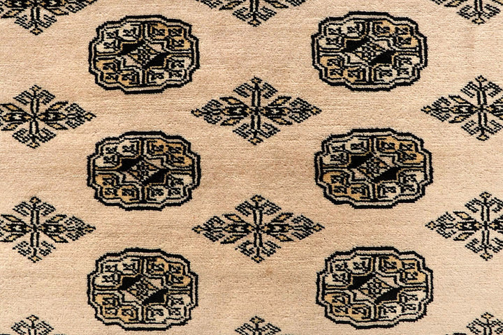 Bisque Bokhara 6' x 8' 11 - No. 60285 - ALRUG Rug Store