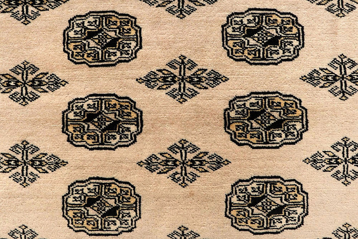 Bisque Bokhara 6'  x" 8'  11" - No. QA72256